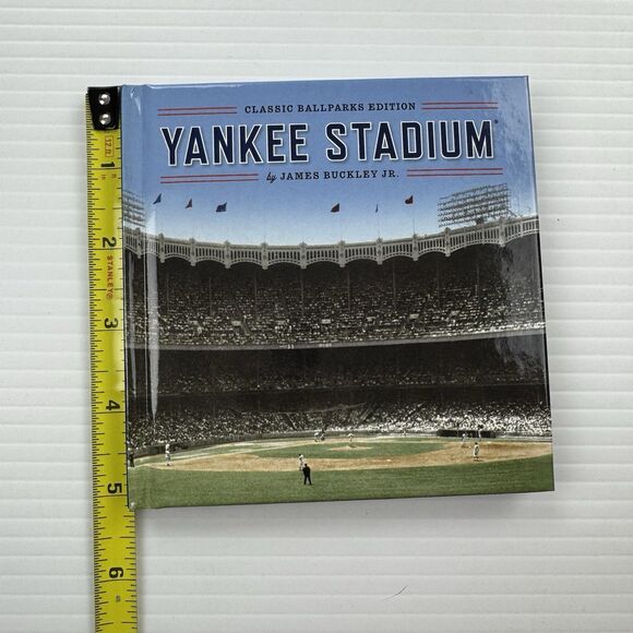 Classic Ballparks Edition NY Yankee Stadium Model & Book Set by James Buckley Jr - Picture 5 of 15